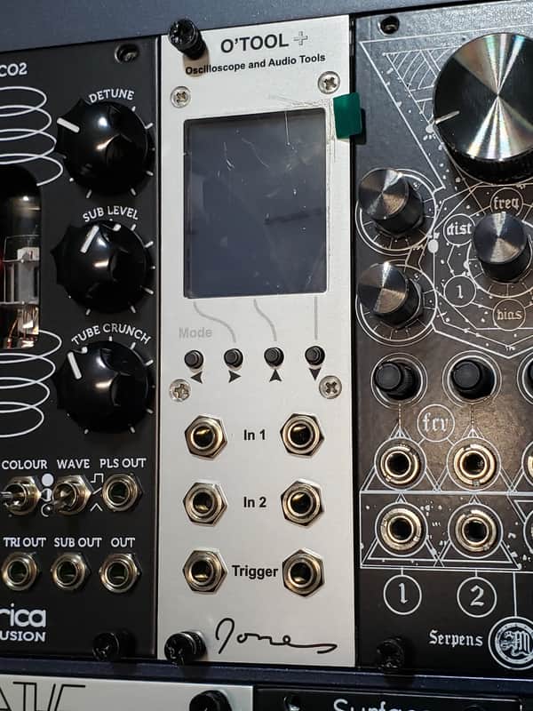 Dave Jones O'Tool + Plus Oscilloscope Module Modular Synth image 1