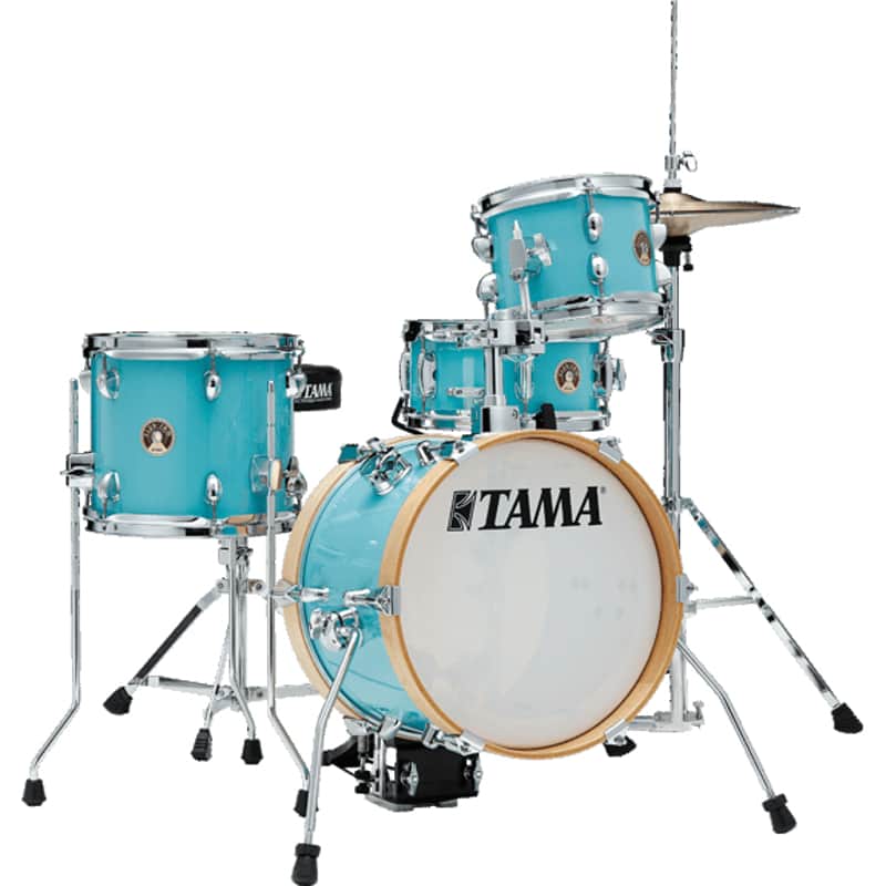Tama Club-JAM Flyer 4pcs kit - Aqua Burst image 1
