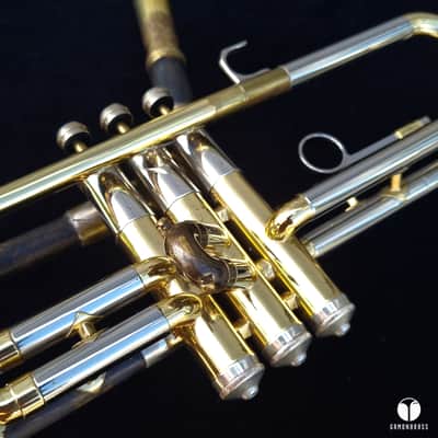 The Martin Imperial Handcraft `Dizzy` bell style trumpet gamonbrass image 4