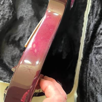 Rickenbacker 75th Anniversary 330 2006 - Dark Cherry Metallic image 4