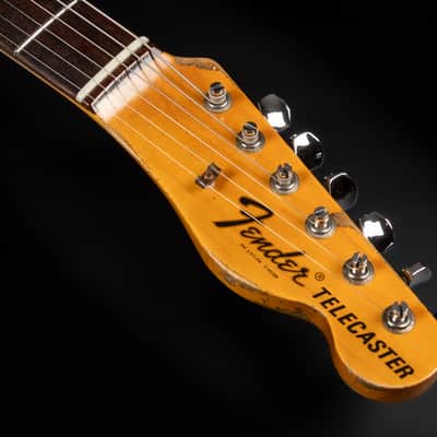 2021 Fender Custom Shop ‘67 Telecaster Heavy Relic - Shell Pink | USA Vintage 1967 CBS Ära Reissue Esche Korpus 3,23kg | CoA OHSC Bild 9