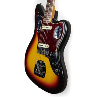 Fender 1966 Jaguar, Sunburst image 3