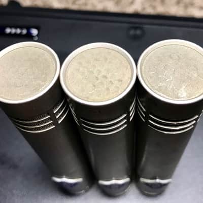 Neumann KM84i. TRIO - Sequential Serial Numbers KM84. Great Shape. US Seller! KM 84 image 12