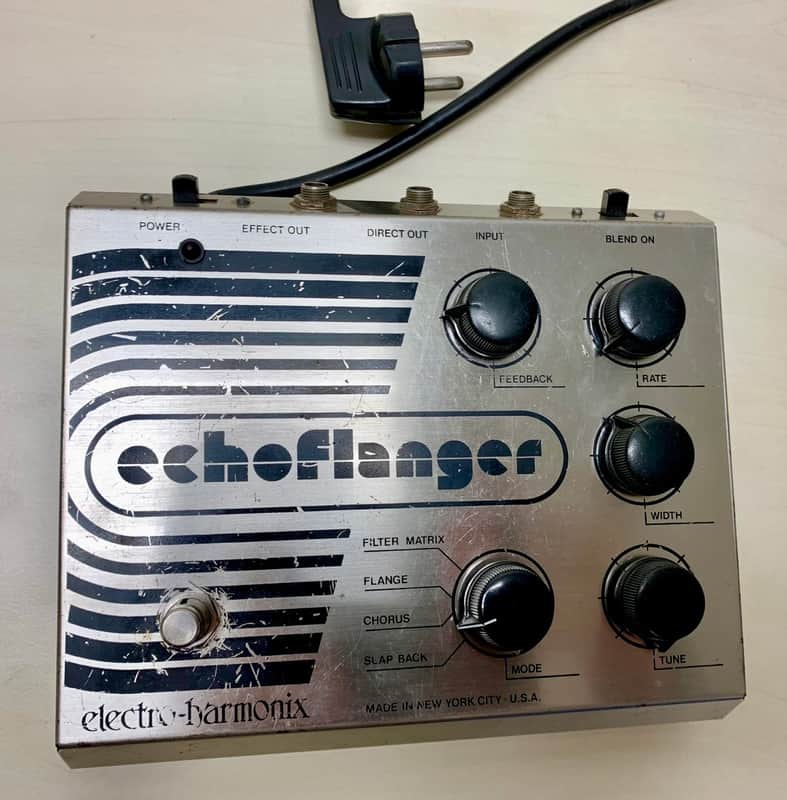 Electro-Harmonix EHX Echoflanger - RARE - Nirvana Kurt Cobain - Chorus Flange image 1