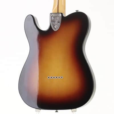 FENDER USA American Vintage II 1972 Telecaster Thinline MF 3-Tone Sunburst [V13079] (07/06) image 4