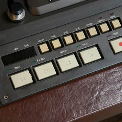 Serviced Tascam 388 8-Channel Mixer with 1/4" 8-Track Reel to Reel Recorder 1985 - 1987 - Black image 6