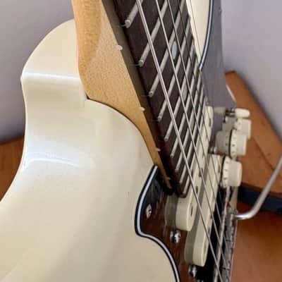 Fender American Elite Stratocaster HSS Shawbucker with Rosewood Fretboard 2016 - 2019 - Olympic Pearl image 6
