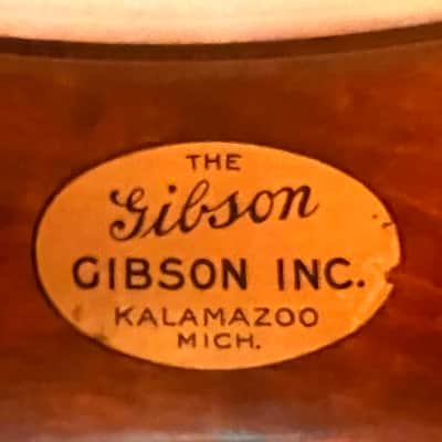Gibson TB-2 Five String Conversion Banjo (1927), ser. #867-2, black hard shell case. image 6