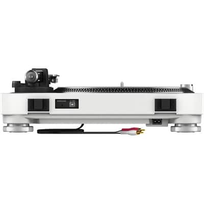 Pioneer PLX-500-W Direct Drive Turntable in White image 3