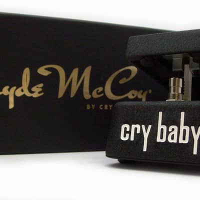 Dunlop Cry Baby Clyde McCoy Wah Wah Pedal image 2