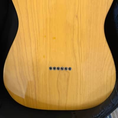 American Vintage 52 Telecaster® Reissue, Maple Fingerboard, Butterscotch Blonde in Excellent Condition image 5