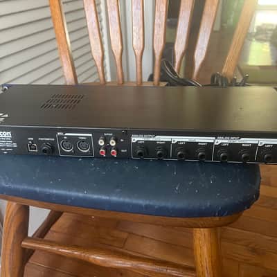 Lexicon MX400 Dual Stereo / Surround Reverb Effects Processor with IEC power cable and rack mount bolts/washers image 6