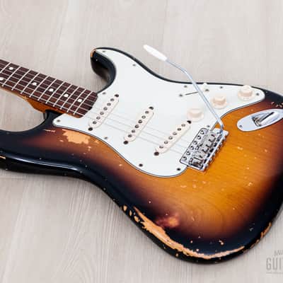 1999 Fender American Vintage ‘62 Stratocaster Sunburst, 100% Original w/ Hangtags, Case image 10