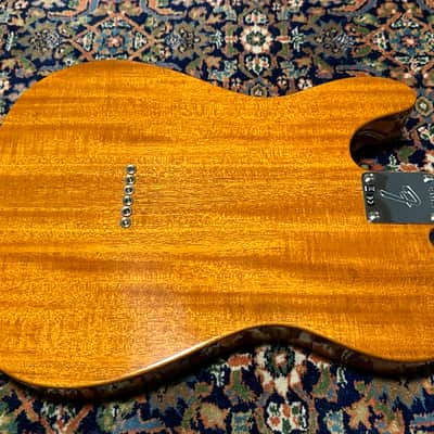 Fender Custom Shop ’68 Vintage Custom Thinline Telecaster 2023 Aged Natural image 11
