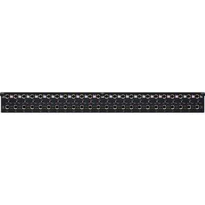 Black Lion Audio PBR TRS3 48-Point Gold-Plated TRS Patchbay with 3-Way Switching image 5