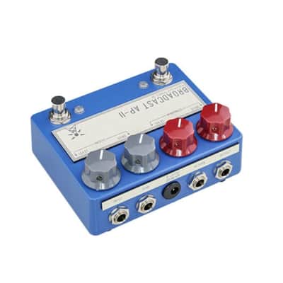 Hudson Electronics Broadcast AP-II Ariel Posen Dual Preamp Pedal image 5