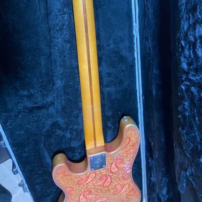 Fender PINK PAISLEY TELECASTER 1968 image 18