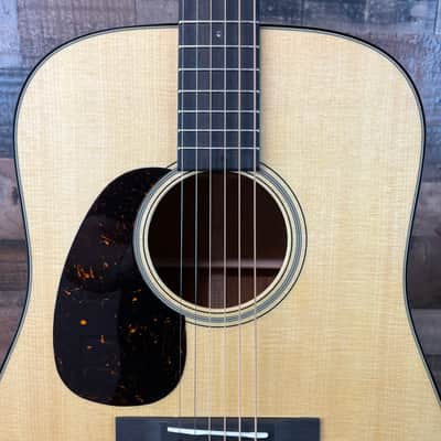 Martin D-18 2025 Model, Left-Handed, Hard Case, Free Ship, 798 image 13