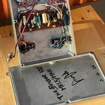 Beanies Fuzz Tone Bender MK1.5/2 - Mint Green image 2