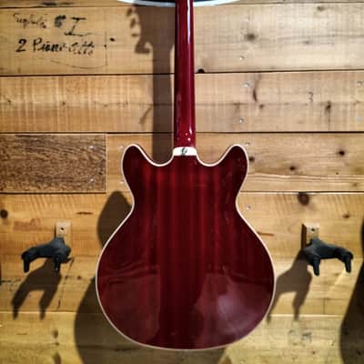 Guild Starfire DC SF1DC/CHR Cherry Red image 4