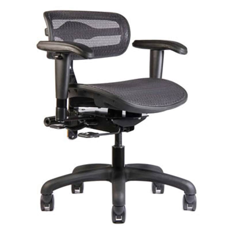 Stealth Studio Engineer's Chair Non-Reflecting Midnight Black Color image 1
