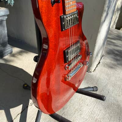 Washburn CTS USA Custom Shop 1999 - Red image 9