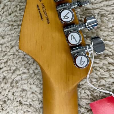 Fender Tom Morello Stratocaster Electric Guitar, Rosewood Fingerboard, Black image 7