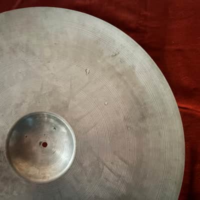 Paiste Stambul NiS 24" Thin Ride (2475g)-1957/58-RARE image 16