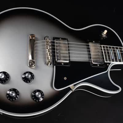 Gibson 1968 Les Paul Custom VOS Special Guitarpoint Order - Silverburst image 8