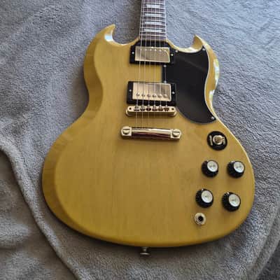 Brand-new Gibson SG Standard '61 - TV Yellow image 2