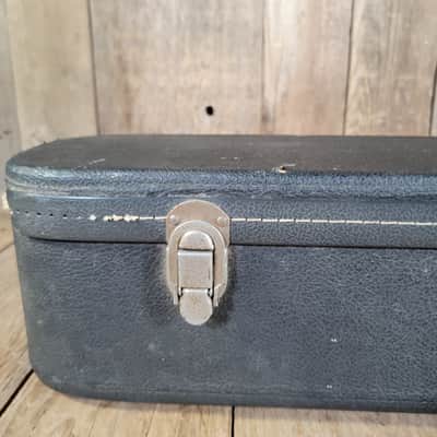 Gibson Hard Case for late 60's early 70's Gibson ES-174 j-45 Etc 1970 - Black image 7
