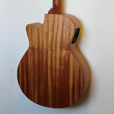 Furch Violet Series Masters Choice Grand Auditorium Cutaway Guitar - MC-Violet-Gc-SM SPE - Spruce Top - Mahogany B&S - LR Baggs SPE Pickup - 2024 - Present - Open-Pore Finish - Furch Gig Bag image 16