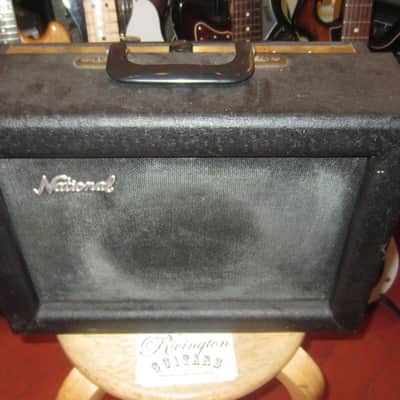 1959 National Valco Small Combo Amp Black image 1