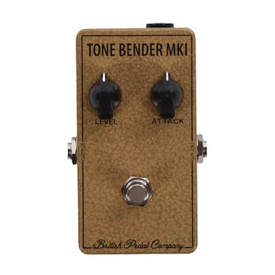 Reverb.com listing, price, conditions, and images for british-pedal-company-tone-bender-mki