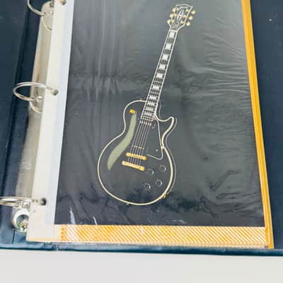 Gibson Historic Dealer Binder 1992 image 17