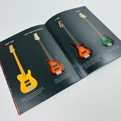 G&L Full-Line Catalog – 2001 image 6