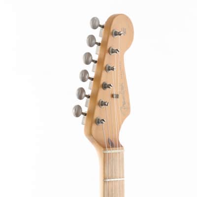 Fender Mexico Road Worn '50s Stratocaster 2-Color Sunburst [MZ8185876] (08/20) image 11