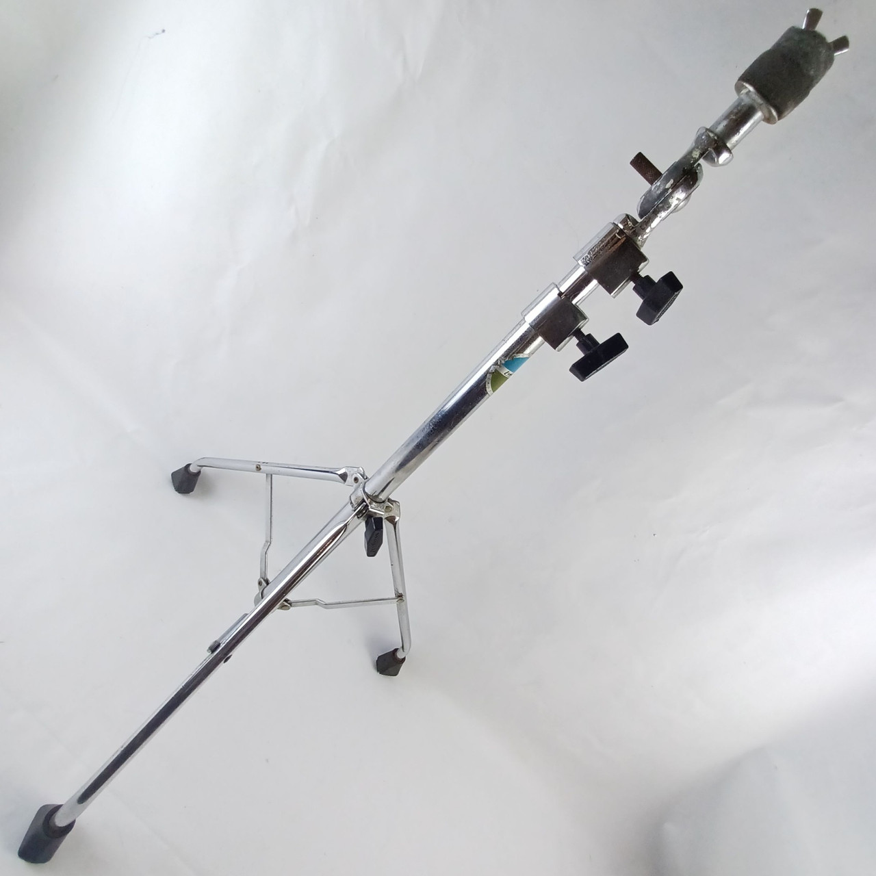 Ludwig Hercules Straight Crash/Ride Cymbal Stand#1406 Tube-Leg Tripod Vintage70s — main photograph