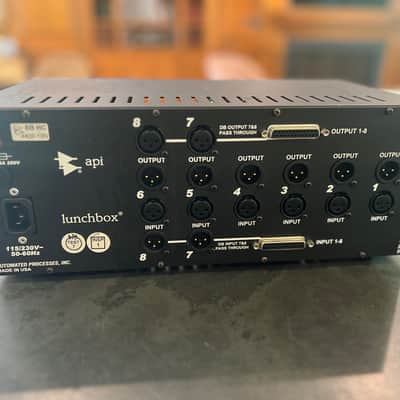 API 512c 500 Series Mic Preamp Module 2000 - Present - Black image 2