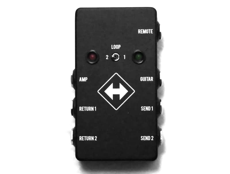 Used JHS Switchback Loop Switcher Guitar Pedal image 1