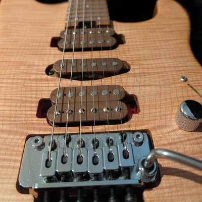 Charvel Guthrie Govan USA Signature HSH Flame Maple - Natural Flame Top 2015 image 2