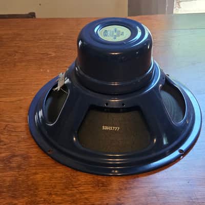 Celestion Alnico Blue - 12", 8-ohm, 2016, T4427 - Low Hours! image 2