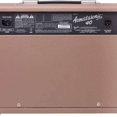 Fender Acoustasonic 40 - 40-watt Acoustic Amp, Great all around Amp, Help Support Small Business & Buy It Here ! image 4