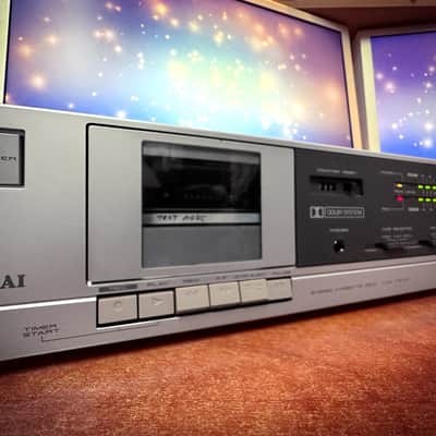 AKAI HX-A1 🔥RARE🔥 Vintage Stereo Cassette Deck image 2