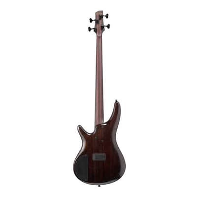 Ibanez Premium SR1300SB Bass Guitar (Magic Wave Low Gloss) with Tuner, Stand And Accessory Bundle image 11