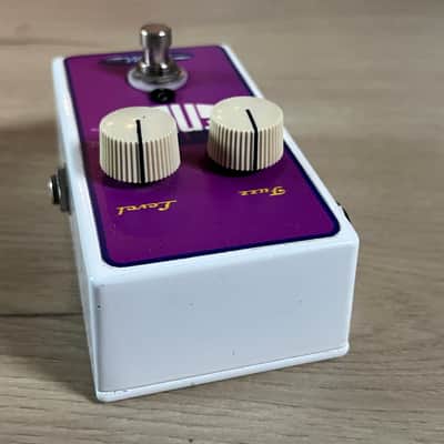 MJM Guitar FX Brit Bender Fuzz 2 Knob 2010s - Purple image 6