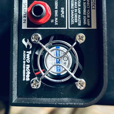 Two Notes Torpedo Captor Loadbox / Attenuator / DI - 16 Ohm 2019 - Black image 4