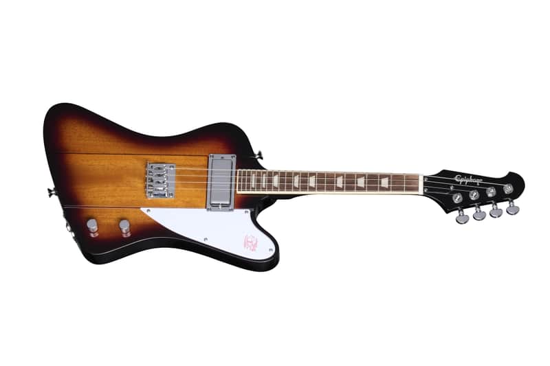 Epiphone Mandobird Acoustic/Electric 4-String Mandolin with Gigbag - Vintage Sunburst Model: # E1MDBVSNH image 1