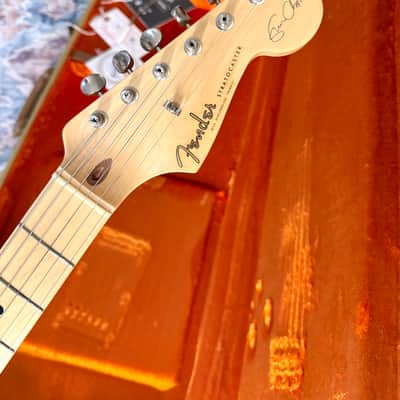 2005 Fender Stratocaster "CANDY GREEN" Eric Clapton Signature Model + OHSC image 8