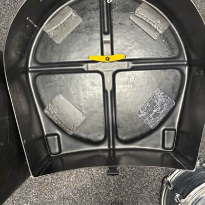 22" Bass drum Hardcase image 4